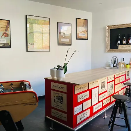 Le Clos Adnet Pensión Villers-Marmery