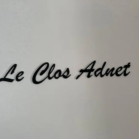 Le Clos Adnet Gæstehus Villers-Marmery